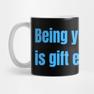 Being Your Niece Is Gift Enough Funny Family Gift Mug